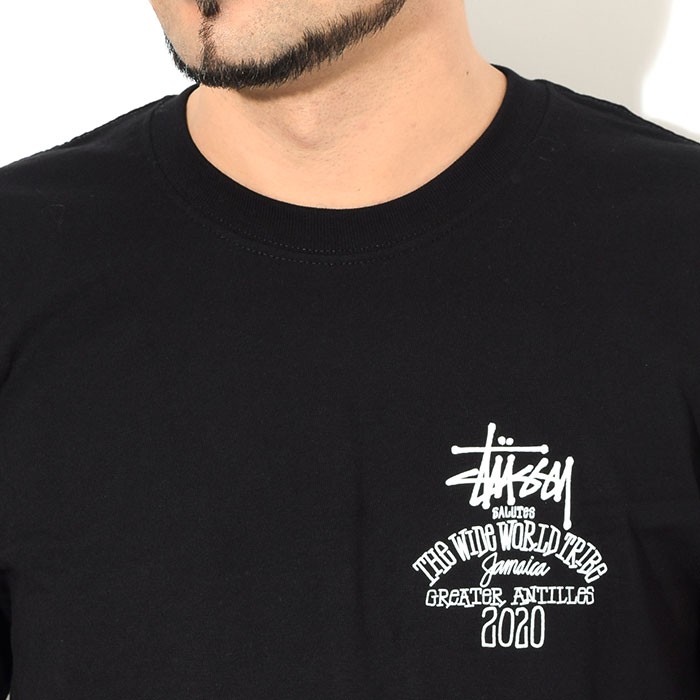 STUSSY（ステューシー） Tシャツ 半袖 メンズ Jamaica World Tribe 