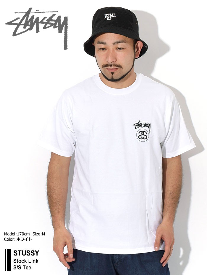 ステューシー Tシャツ 半袖 Stussy メンズ Stock Link Stussy Tee T Shirts カットソー トップス 男性用 Usaモデル 正規 Ice Field 通販 Paypayモール