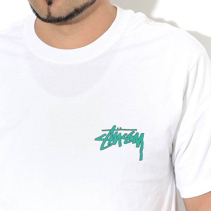 STUSSY ステューシー Tシャツ 半袖 メンズ Tribal Mask ( stussy