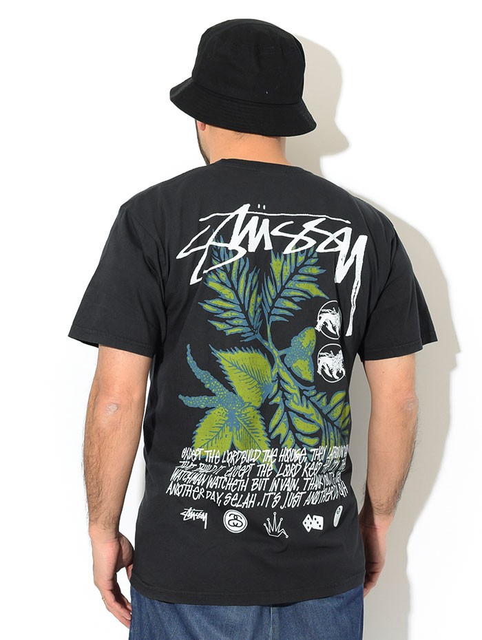 関税込＊STUSSY In Bloom Tシャツ 半袖 Tシャツ Stussy “In Bloom” Tee - Medium -Blue - New With Tags