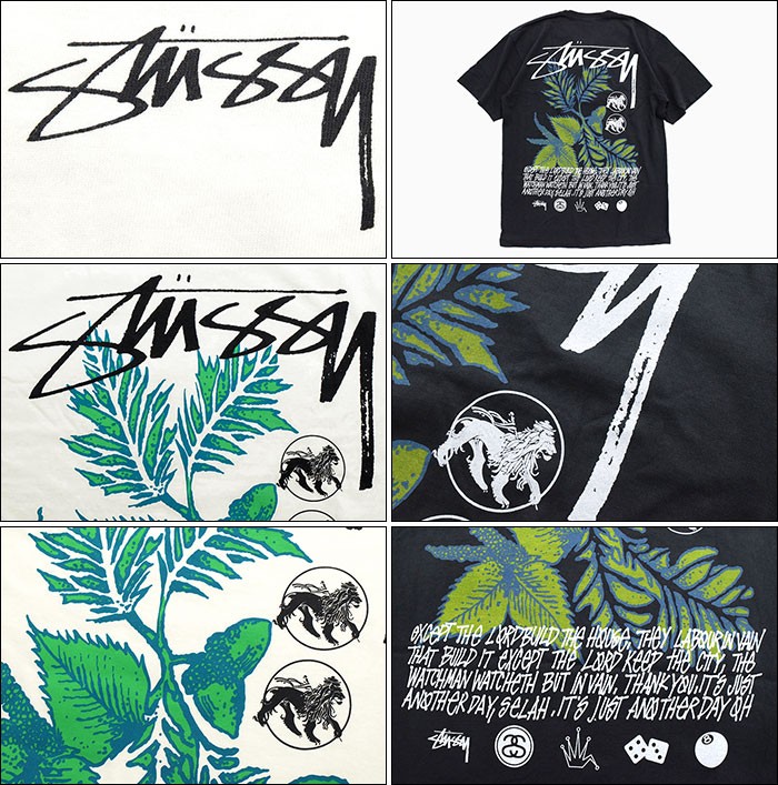 ★ STUSSY ★ IN BLOOM TEE T-shirt 半袖Tシャツ In Bloom Tee – White | Tees | Stüssy