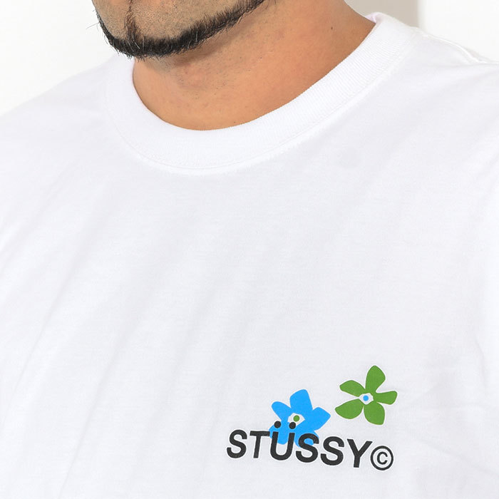 ステューシー Tシャツ 半袖 STUSSY メンズ City Flowers ( stussy tee T-SHIRTS カットソー トップス 男性用  1904536 USAモデル 正規 )