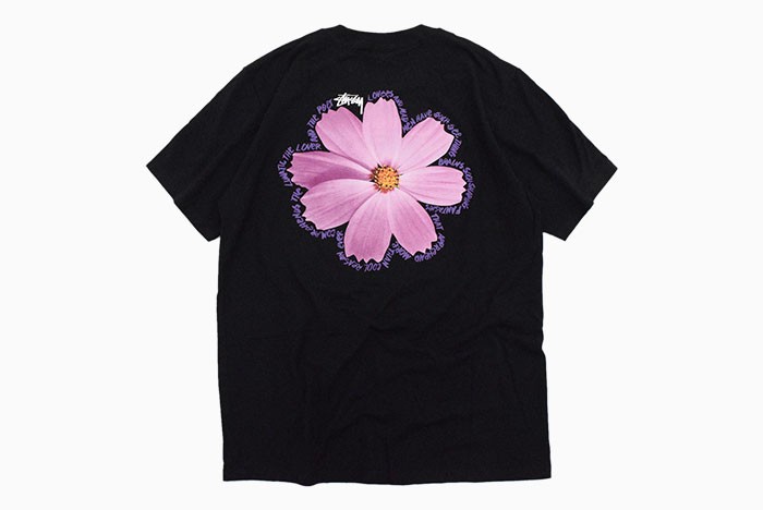 STUSSY ステューシー Tシャツ 半袖 メンズ Cosmos ( stussy tee