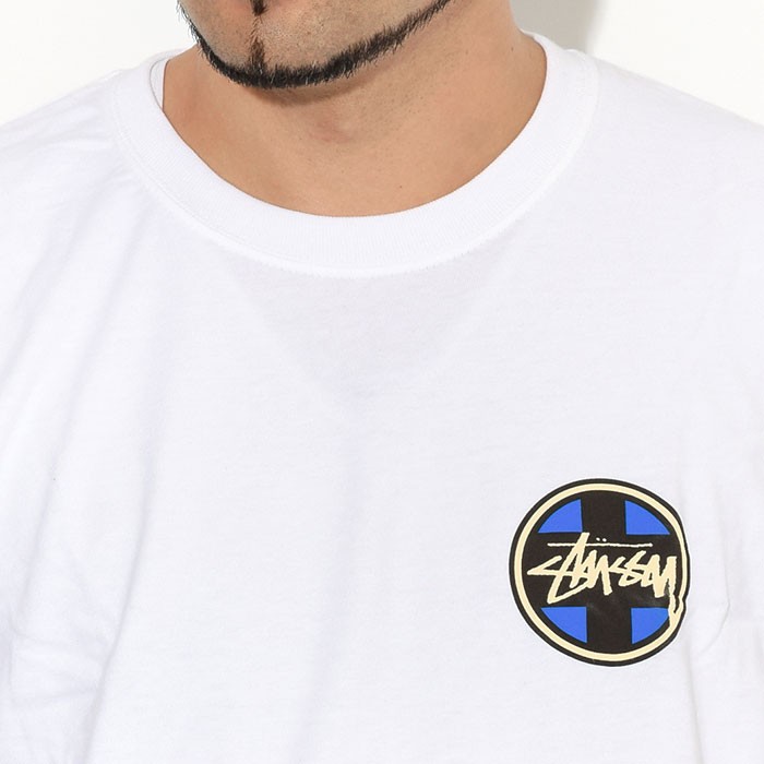 S/DOUBLE Stussyステューシー★This Thing Dot 半袖ロゴ Tシャツ S-DOUBLE StussyステューシーThis Thing Dot Tee半袖ロゴTシャツ