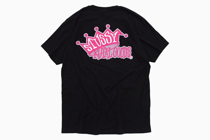 STUSSY ステューシー Tシャツ 半袖 メンズ Royal Goods ( stussy STUSSY ステューシー Tシャツ 半袖 メンズ Royal Goods ( stussy