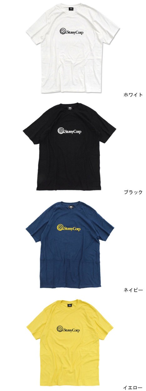 STUSSY ステューシー Tシャツ 半袖 メンズ Stussy Corp ( stussy