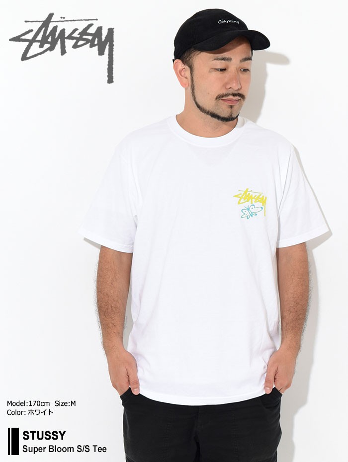 未使用品】STUSSY ステューシー BUBBLES 吹き出し Tシャツ XL 2026年
