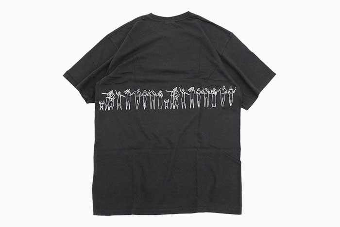 ★送料・関税込★Stussy★PIGMENT DYED CREW★ Tシャツ★ Basic Stüssy Crew Pigment Dyed – Black/Black | Tee & Sweats