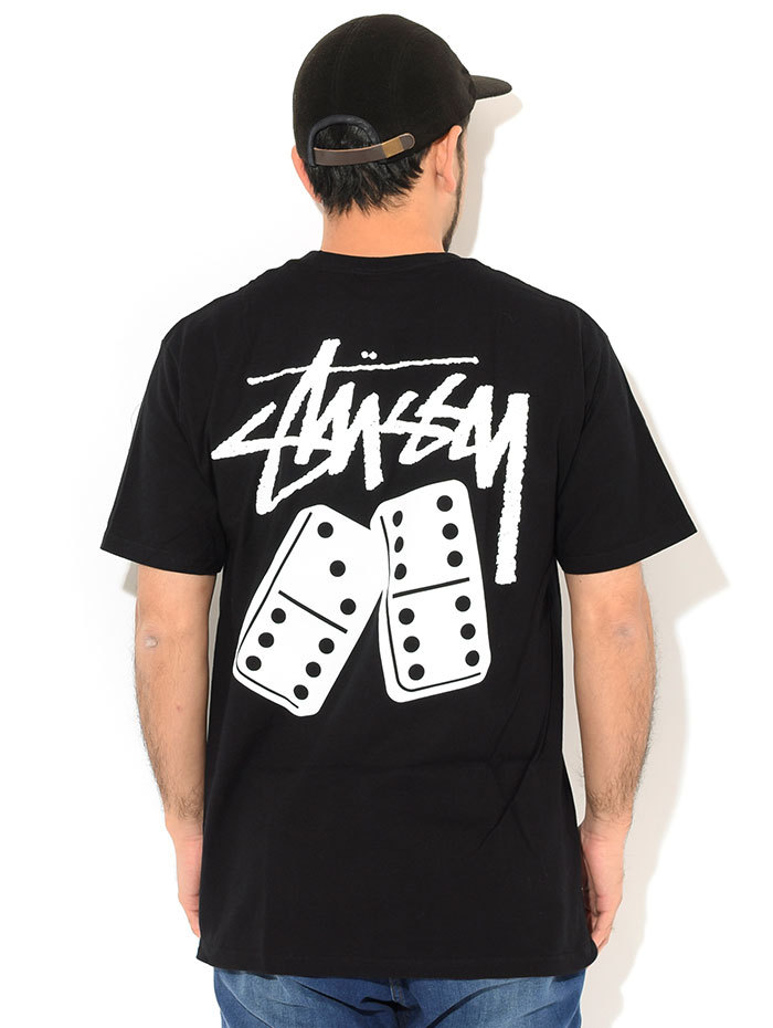 STUSSY（ステューシー） Tシャツ 半袖 メンズ Dominoes ( stussy tee T