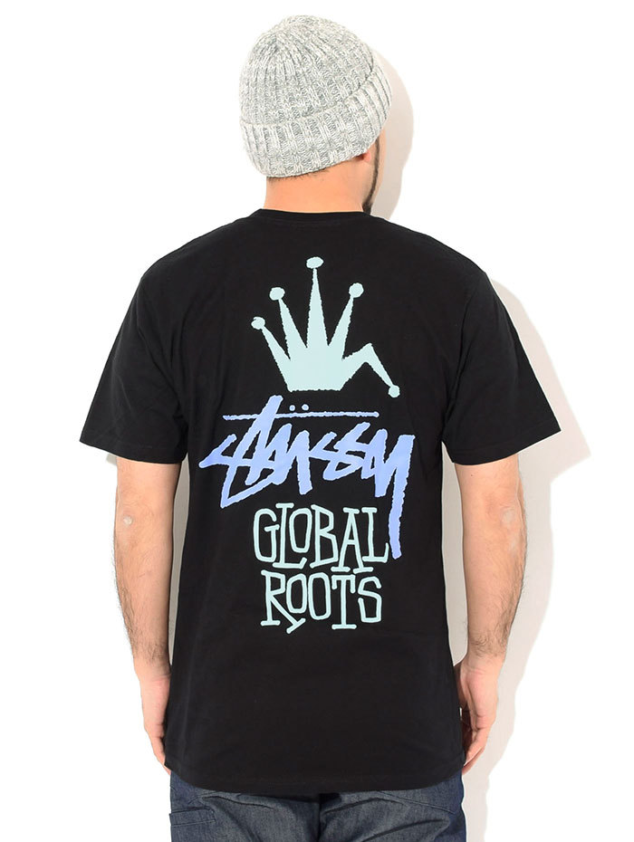 STUSSY ステューシー Tシャツ 半袖 メンズ Global Roots