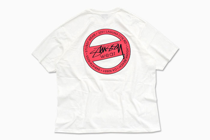 ステューシー Tシャツ 半袖 STUSSY メンズ Laguna Dot stussy tee T-SHIRTS カットソー トップス 男性用  1904625 USAモデル 正規 :STU-1904625:ice field 通販 