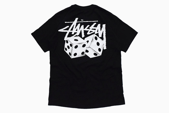 [STUSSY] Pair Of Dice SS Tee Tシャツ ステューシー ダイス Amazon | [ステューシー] ダイス グラフィックプリント FUZZY