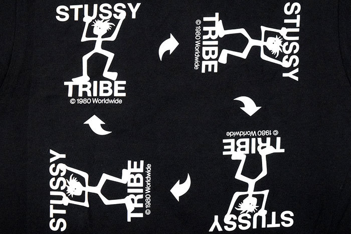 STUSSY（ステューシー） Tシャツ 半袖 メンズ Warrior Tribe ( stussy