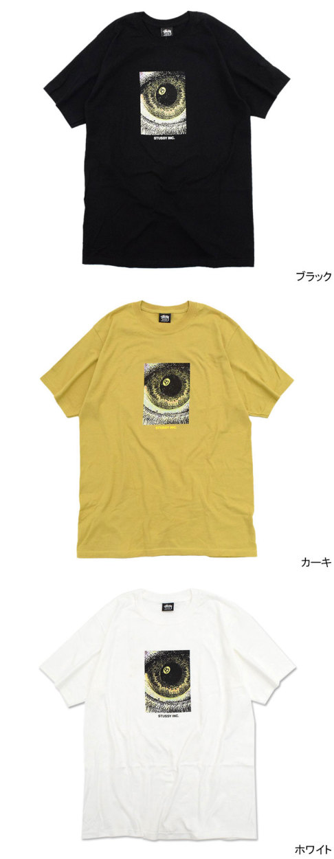 STUSSY ステューシー Tシャツ 半袖 メメンズ & レディース Acid