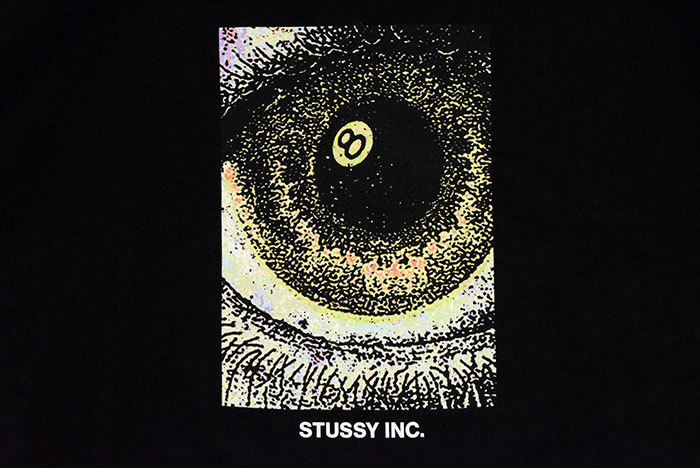 ステューシー Tシャツ 半袖 STUSSY メメンズ & レディース Acid Eye ( stussy tee T-SHIRTS カットソー  トップス 1904647 USAモデル 正規 )