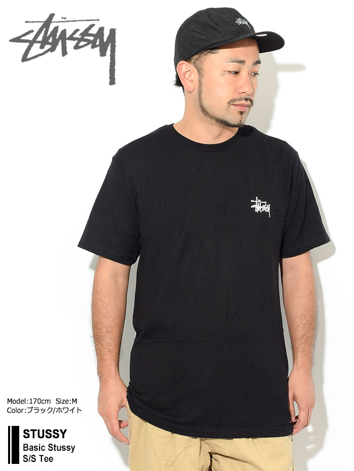 ステューシー Tシャツ 半袖 STUSSY メンズ & レディース 21SU Basic Stussy ( stussy tee カットソー  ベーシック 1904649 USAモデル 正規 )[M便 1/1]