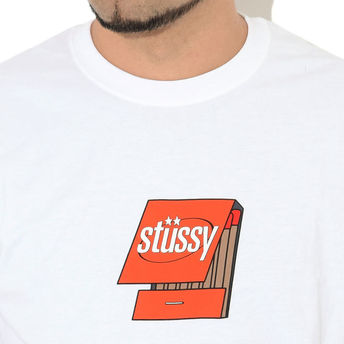 ステューシー Tシャツ 半袖 STUSSY メンズ & レディース Matchbook