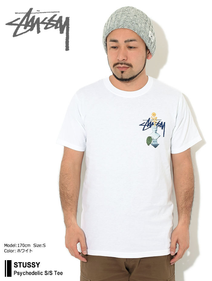STUSSY（ステューシー） Tシャツ 半袖 メンズ & レディース