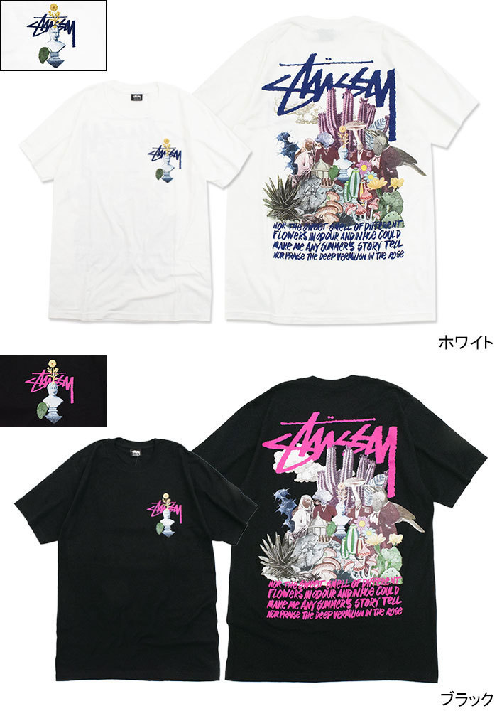 STUSSY（ステューシー） Tシャツ 半袖 メンズ & レディース