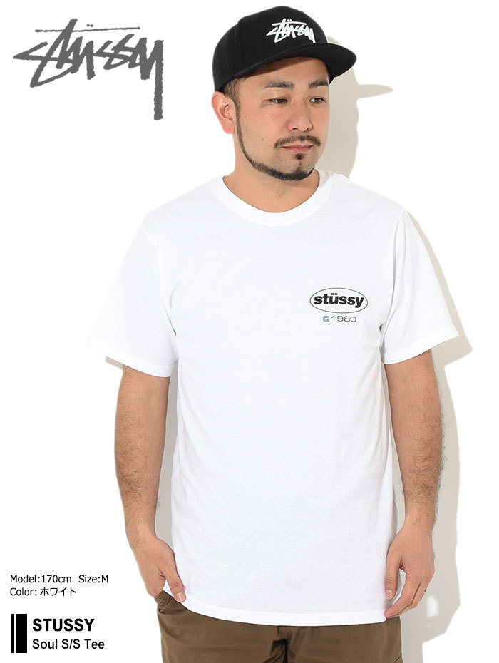 STUSSY ステューシー Tシャツ・カットソー M 3300125Y0129 ステューシー(STUSSY) メンズTシャツ・カットソー | 通販・人気