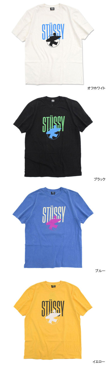ステューシー Tシャツ 半袖 STUSSY メンズ & レディース Stussy 