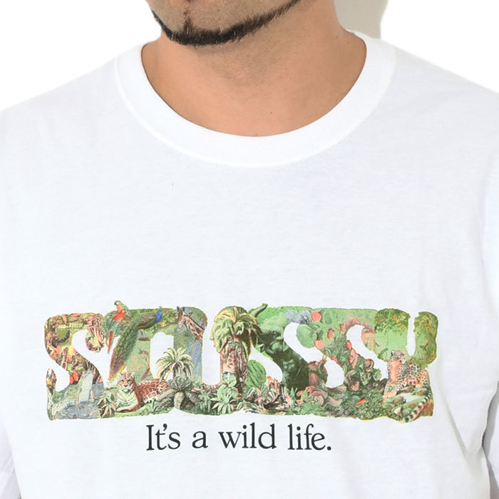 【Stussy】WILD LIFE ★Tシャツ★ eyJidWNrZXQiOiJic3RuLWltYWdlLX