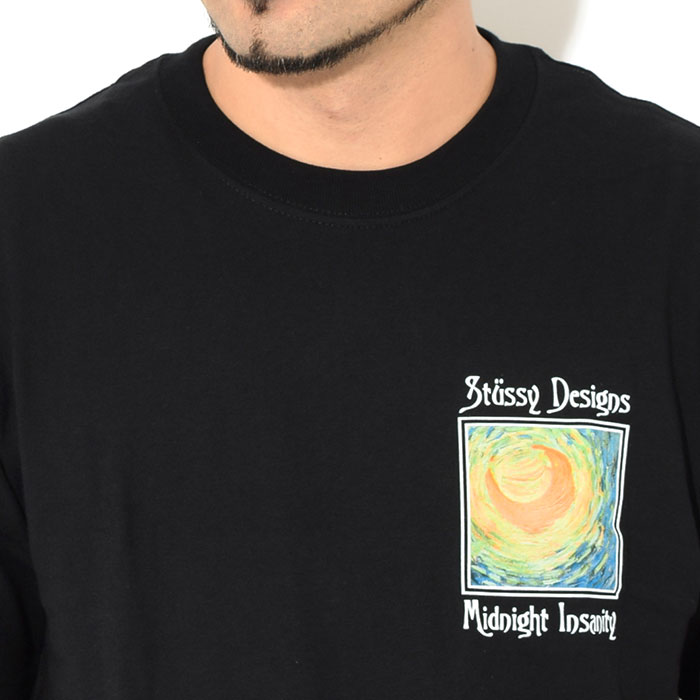 ★送料・関税込★STUSSY★AUTHENTIC TEE★Tシャツ★MIDNIGHT STUSSY ステューシー Tシャツ 半袖 メンズ & レディース