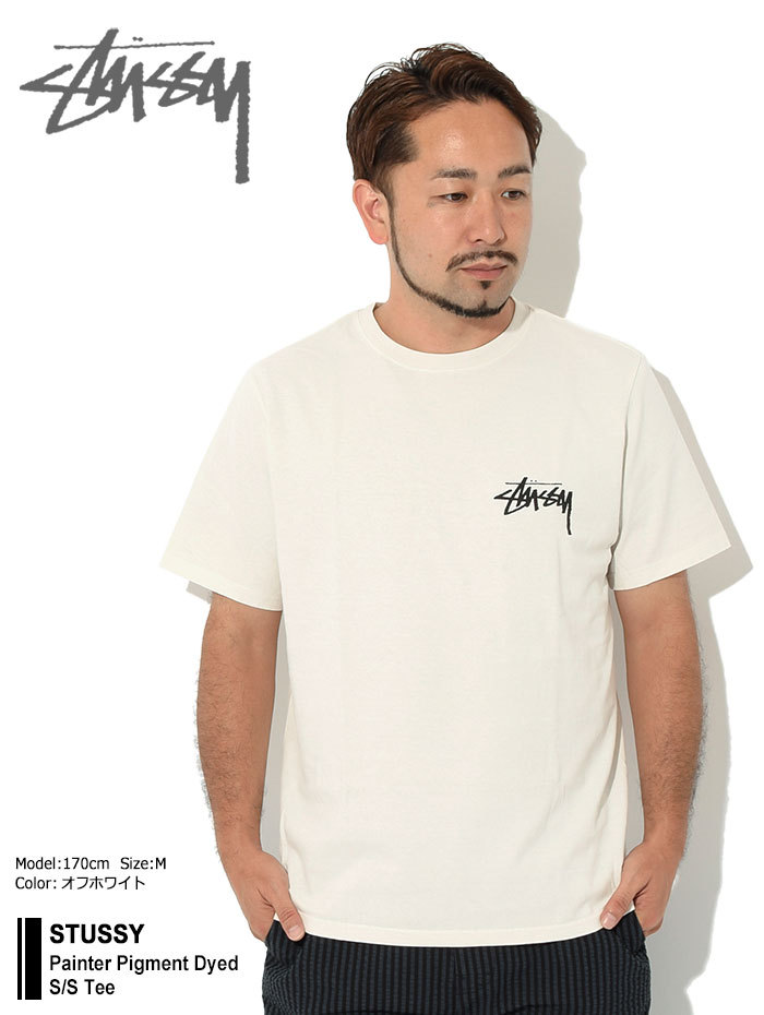 STUSSY（ステューシー） Tシャツ 半袖 メンズ & レディース Painter