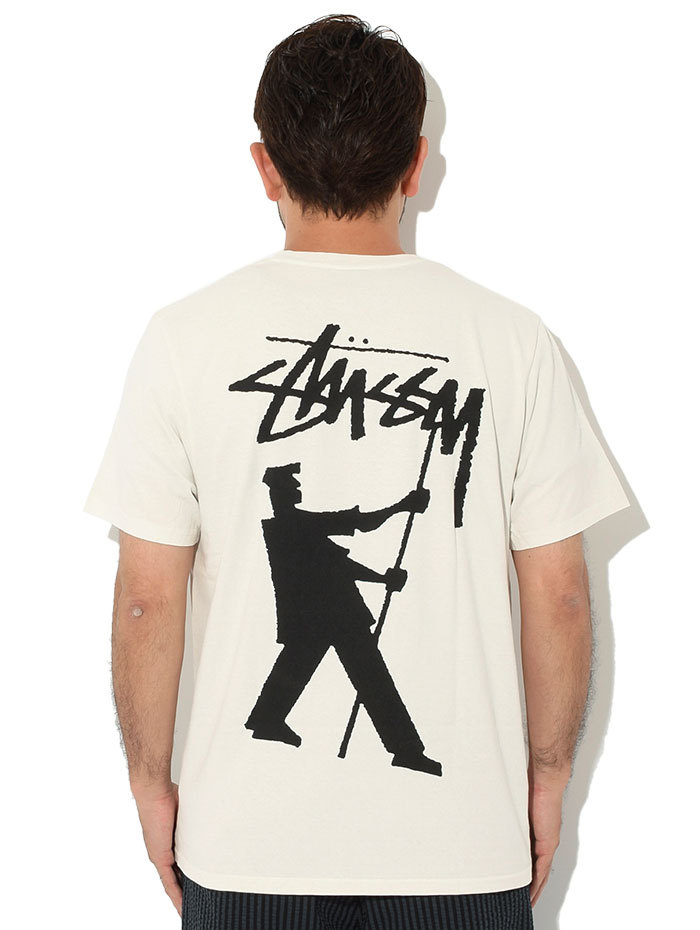Stussy women 総柄 レタリング シャツ 半袖 Stussy women 総柄 レタリング シャツ 半袖