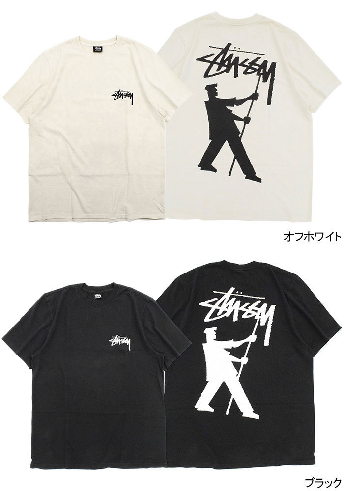 Stussy women 総柄 レタリング シャツ 半袖 stussy ステューシー 半袖 シャツ 開襟シャツ 総柄 刺繍ロゴ