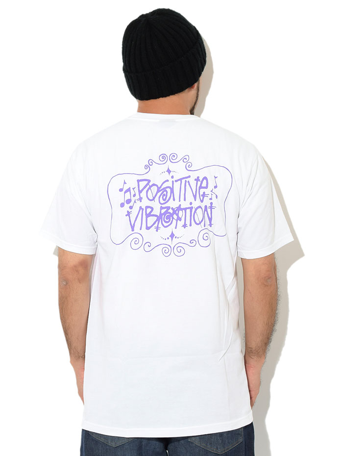 ステューシー Tシャツ 半袖 STUSSY メンズ & レディース Positive Vibration ( stussy tee T-SHIRTS  カットソー 1904711 USAモデル 正規 )[M便 1/1]