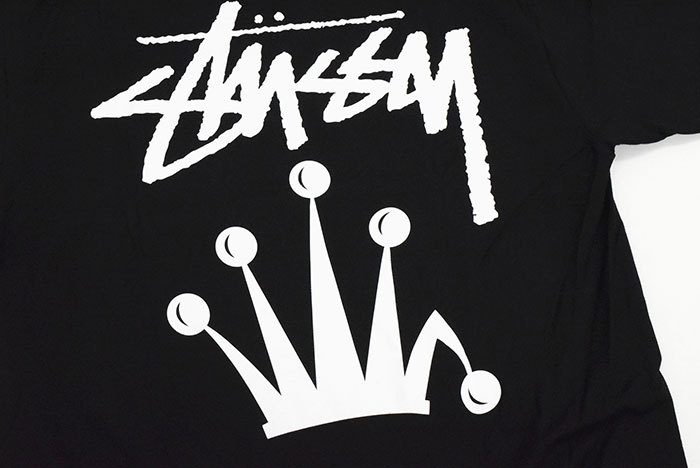 ステューシー Tシャツ 半袖 STUSSY メンズ & レディース Stock Crown