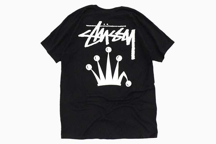 ステューシー Tシャツ 半袖 STUSSY メンズ & レディース Stock Crown