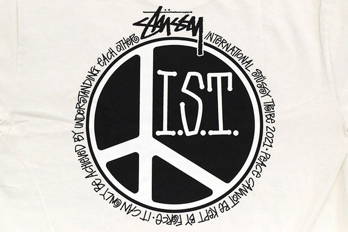 STUSSY（ステューシー） Tシャツ 半袖 メンズ & レディース Peace Dot