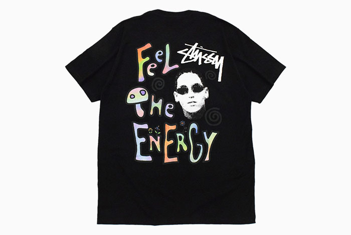 ステューシー Tシャツ 半袖 STUSSY メンズ & レディース Energy 