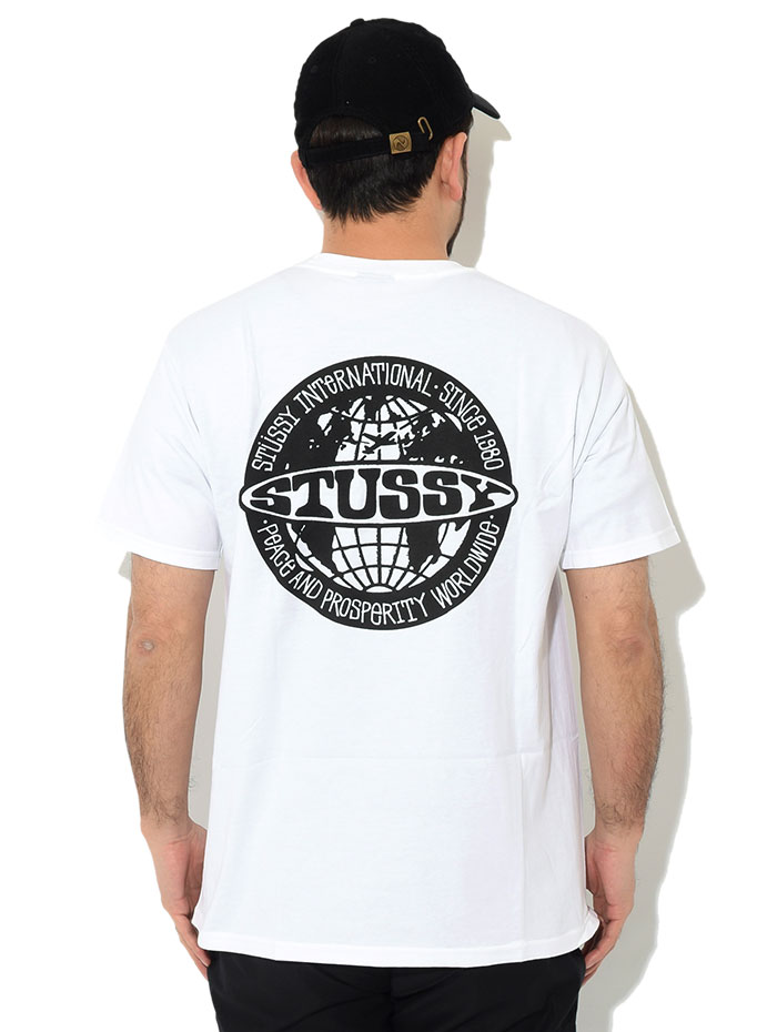 ステューシー Tシャツ 半袖 STUSSY メンズ & レディース Worldwide Dot