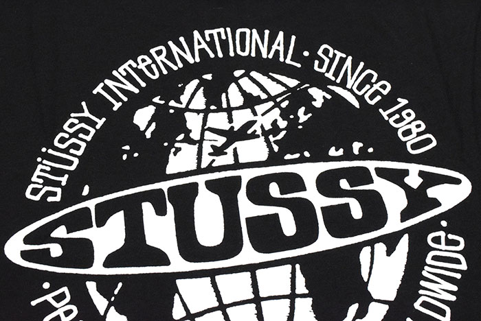 Stussy ロゴTシャツ STUSSY ステューシー Tシャツ 半袖 メンズ & レディース