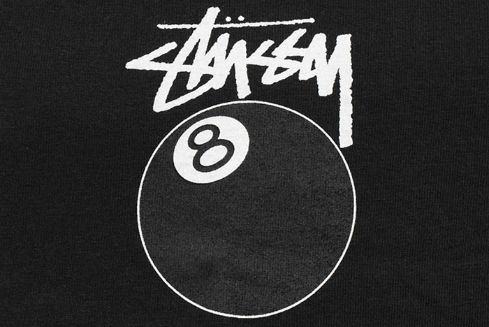 ステューシー Tシャツ 半袖 STUSSY メンズ & レディース 8 Ball