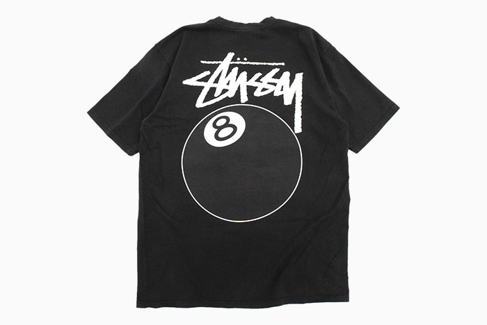 ステューシー Tシャツ 半袖 STUSSY メンズ & レディース 8 Ball