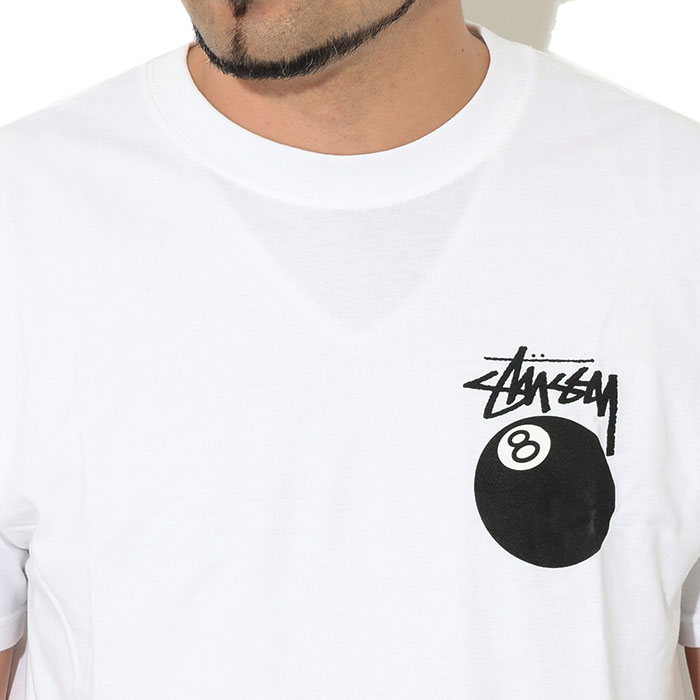 STUSSY（ステューシー） Tシャツ 半袖 メンズ 8 Ball ( stussy tee T