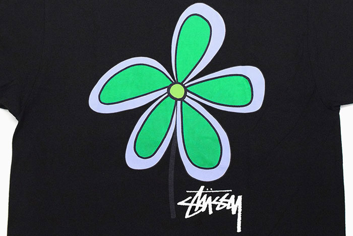 ステューシー Tシャツ 半袖 STUSSY メンズ Flower ( stussy tee T 