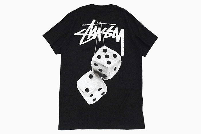 Stüssy Dice Print T-Shirt ステューシー 半袖 STUSSY diceロゴプリント 半袖Tシャツ | street＊style