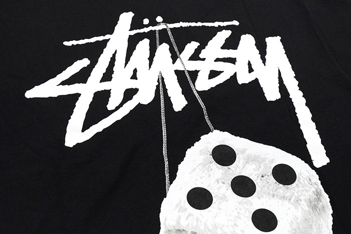 STUSSY（ステューシー） Tシャツ 半袖 メンズ Fuzzy Dice ( stussy tee