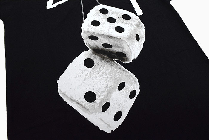 STUSSY ステューシー Fuzzy Dice SS Tee 半袖 ロゴ Tシャツ Amazon | [ステューシー] 半袖Tシャツ グラフィックプリント