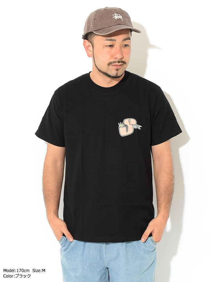 STUSSY ステューシー Tシャツ 半袖 メンズ Phat S ( stussy tee