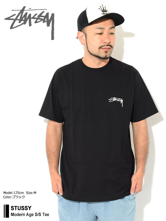 ステューシー Tシャツ 半袖 STUSSY メンズ Modern Age ( stussy tee T