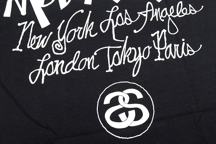 ❗️期間限定SALE❗️ステューシー モダン エージ Tシャツ ブラックM ❗️期間限定SALE❗️ステューシー モダン エージ Tシャツ