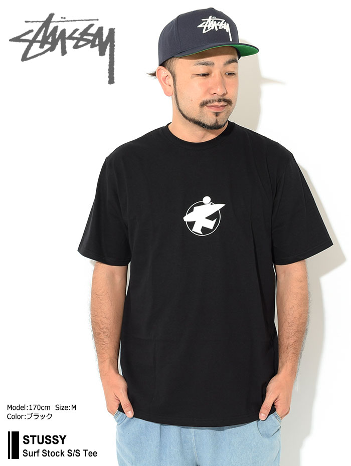 ステューシー Tシャツ 半袖 STUSSY メンズ Surf Stock ( stussy tee T-SHIRTS カットソー トップス 男性用  1904798 USAモデル 正規 )