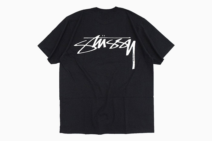 STUSSY ステューシー Tシャツ 半袖 メンズ Surf Stock ( stussy tee T