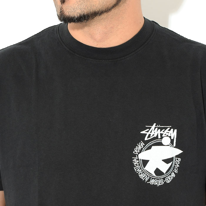 STUSSY ステューシー Tシャツ 半袖 メンズ Beach Roots Pigment
